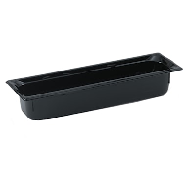 Vollrath 8054420 Black Half-Long Size x 4" D Low Temp Food Pan