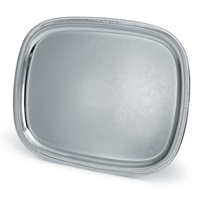 Vollrath 82121 Elegant Reflections S/S 23-1/2 x 18-1/2" Tray