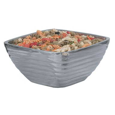 Vollrath® 47635 Square Beehive Style S/S 5.2 Quart Serving Bowl