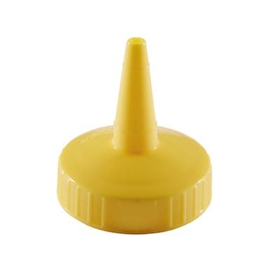 Traex 2813-08 Yellow Replacement Spout for Squeeze Bottle
