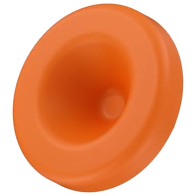 Zojirushi 7-SHD-P014 Orange Decaf Cap For Brew Thru Stopper On Server