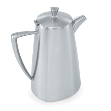Vollrath 46303 Triennium® Satin Finish S/S 2.3 Quart Coffee Pot