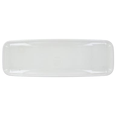Homer Laughlin 91400 6" x 18" Rectangular Platter - 6 / CS