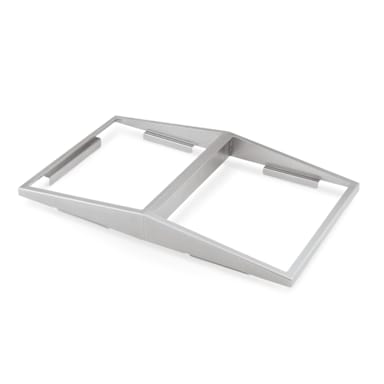 Vollrath 19184 S/S Dual Sided Angled Adaptor Plate For Half Size Pans