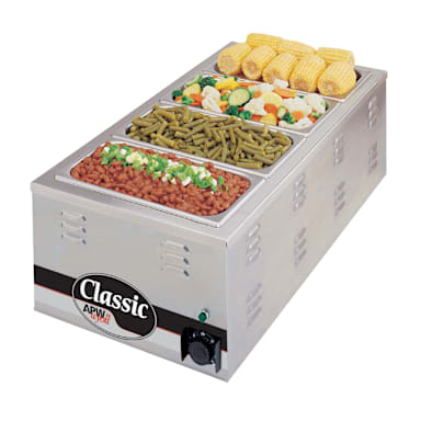 APW Wyott CW-3A Classic 28-1/2 Qt. Countertop Cooker / Warmer