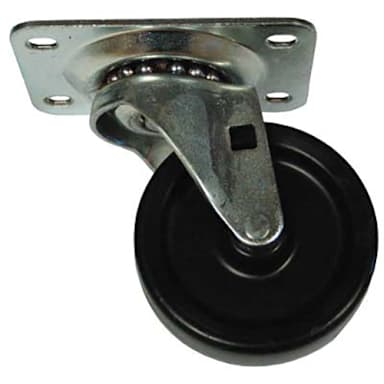 SpecialMade 3600-L4 3" Swivel Plate Caster For Ingredient Bins