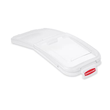 Rubbermaid FG9F7700CLR Clear Sliding Lid w/ 32 oz Scoop for 3600-88