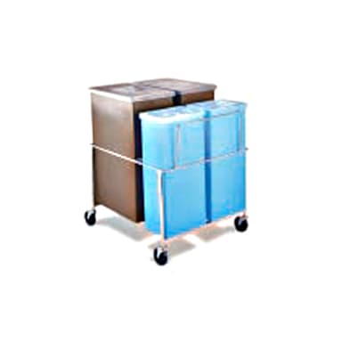 Faribo P733 C/A 4-Compartment 32 Gallon Bin Assembly