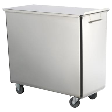Baxter INGBIN-1CMPT1 S/S One Compartment Ingredient Bin