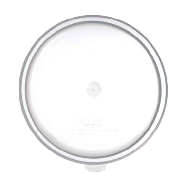 Carlisle 020230 Translucent Lid for 2 & 3.5 Qt. Bains Marie