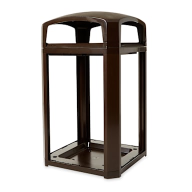 Rubbermaid FG397500SBLE Landmark Classic Dome Top Trash Container