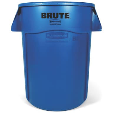 Rubbermaid FG264360BLUE BRUTE 44 Gallon Waste Container