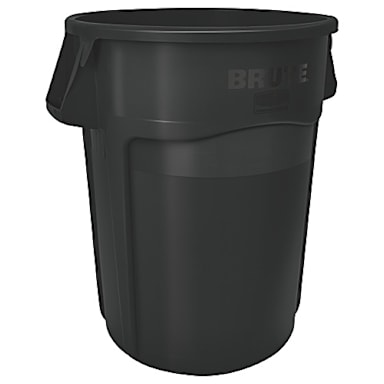 Rubbermaid FG264360BLA Brute 44 Gallon Utility Container