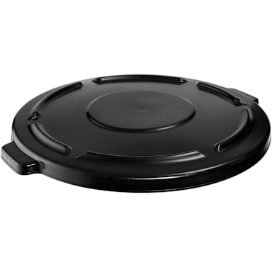 Rubbermaid FG264560BLA BRUTE Lid for 44 Gallon Round Containers