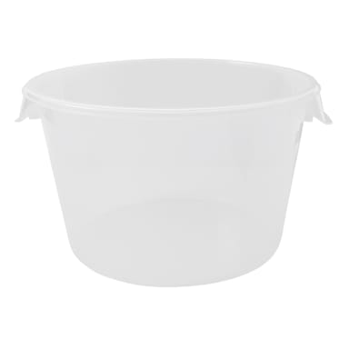 Rubbermaid FG572624CLR Round Clear 12 Quart Storage Container