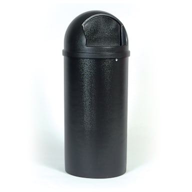 Rubbermaid FG817088BLA Marshal Classic 25 Gallon Trash Container