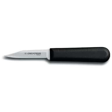 Dexter Russell 24323B SofGrip Clip Point 3.25" Paring Knife