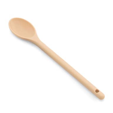 Vollrath® 4689960 Tan Nylon 15" Prep Spoon