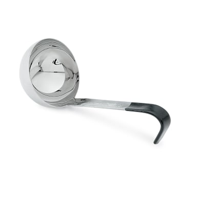 Vollrath 4980020 S/S .5 Ounce Ladle with Black Kool-Touch® Handle