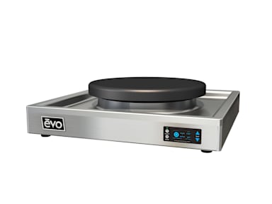 Evo® 10-0030-EL Centric 20E 120V Electric Indoor Cooktop with Case