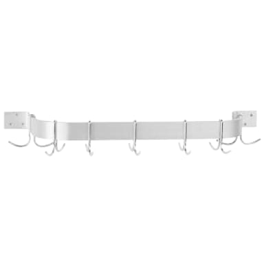 Advance Tabco ALW-24 Aluminum 24" Single Bar Pot Rack