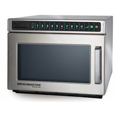Menumaster Commercial MDC182 Heavy Volume 1800 Watt Microwave Oven