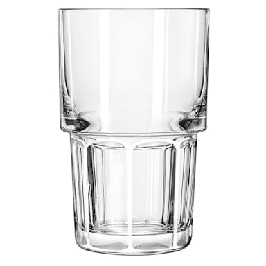 Libbey 15656 Gibraltar Stackable 9 Oz. Hi-Ball Glass