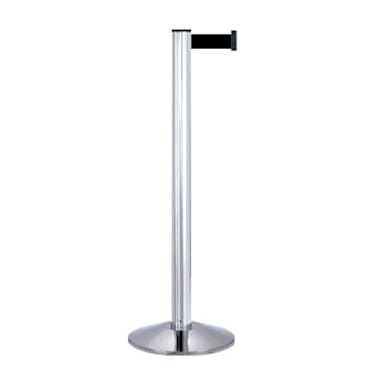 Lavi Industries 50-3000CL/BK Beltrac® 3000 Chrome / Black Post