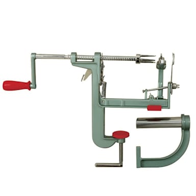 Norpro 861 Apple-Mate 3 Tabletop Parer / Slicer / Corer with Clamp