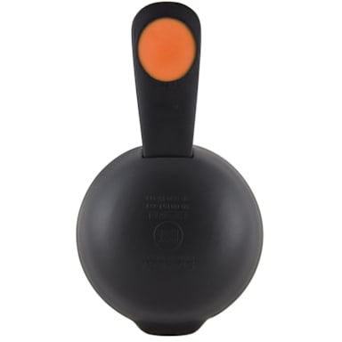 Service Ideas 10-00059-004 Black Lid w/ Orange Dot for ErgoServ Carafes