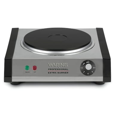 Waring® Commercial WEB300 120V Cast Iron 7" Single Burner
