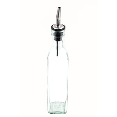 TableCraft 9085 Prima™ 8.5 Oz. Glass Bottle with Pourer