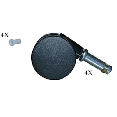 SpecialMade® 7805-L2 High Chair Caster Kit