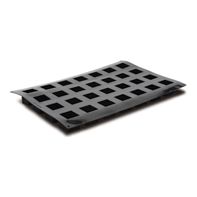 J.B. Prince M620 B Silicone 28 Form Indented Cube Mold