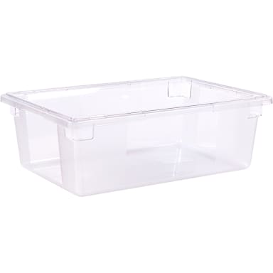 Carlisle 1062207 StorPlus Clear 18 x 26 x 9 Food Storage Box