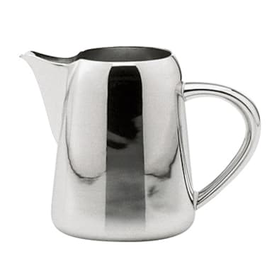 Hepp 13.3104.0150 Excellent 5 Oz. Silverplate Milk Jug