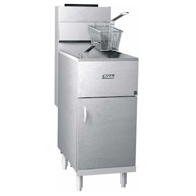 Pitco Frialator 40S Economy 40-45 lb 105,000 BTU Natural Gas Fryer