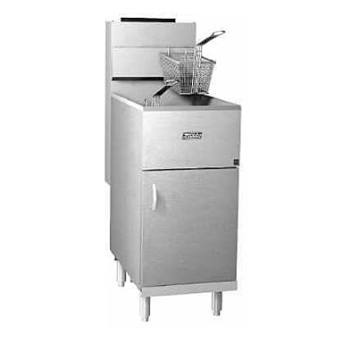 Pitco Frialator 40S Economy 40-45 lb 105,000 BTU Propane Gas Fryer