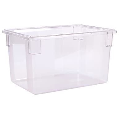 Carlisle 1062407 StorPlus Clear 21.5 Gallon Food Storage Box