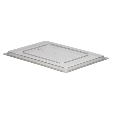 Cambro 1826CCW135 Camwear Clear 18" x 26" Food Box Cover / Lid