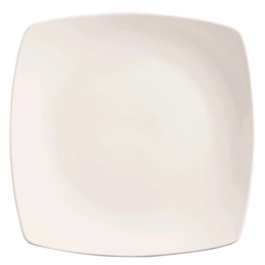Libbey - Formerly World Tableware 840-460S Porcelana 7-1/4" Square Coupe Plate