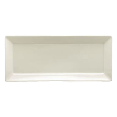 Homer Laughlin 6956000 Ameriwhite Rectangular Tray