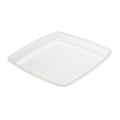 Delfin ISQ-10ME-00 10" Square Clear Acrylic Insert