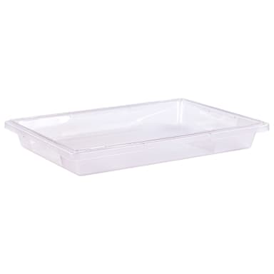Carlisle 1062007 StorPlus Clear 18" x 26" x 3.5" Food Storage Box