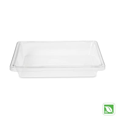 Rubbermaid FG330700CLR 2 Gallon Food Box