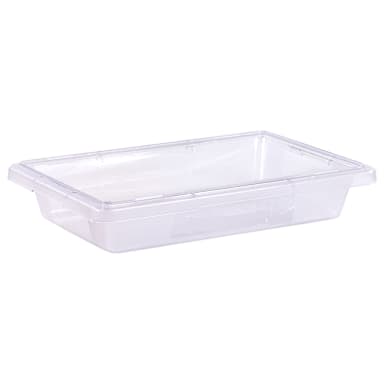 Carlisle 1061007 StorPlus Clear 2 Gal. 12 x 18" Food Storage Box