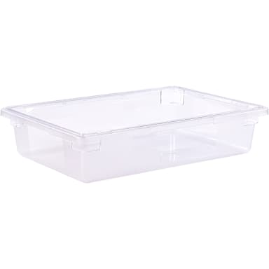 Carlisle 1062107 StorPlus Clear 18 x 26 x 6" Food Storage Box