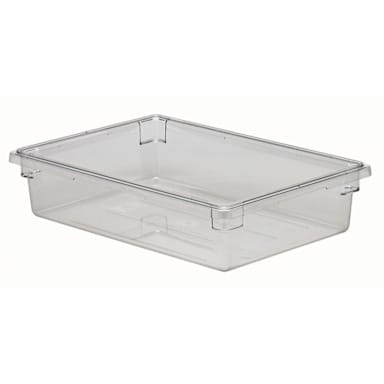 Cambro 18266CW135 Camwear Clear 18" x 26"  x 6" Food Storage Box