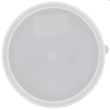 Prolon BL008 Natural White 6 / 8 Qt. Food Storage Container Lid