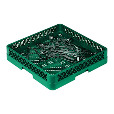 Traex® TR2-19 Green Flatware Rack